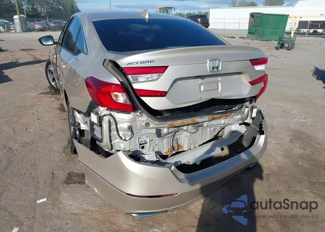 2019 Honda Accord Ex-L from USA, damaged, VIN 1HGCV1F54KA027594